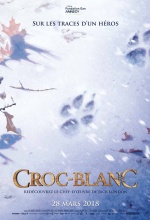 Croc-Blanc - Affiche