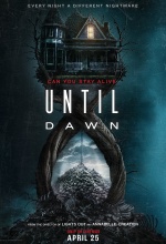Until Dawn : La mort sans fin - Affiche Until Dawn : La mort sans fin - Affiche