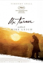 Mr Turner - Affiche