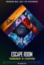 Escape Game 2 : Le monde est un piège - Affiche Escape Game 2 : Le monde est un piège - Affiche