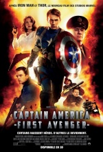 Captain America : The First Avenger - Affiche Captain America : The First Avenger - Affiche