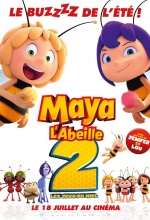 Maya l'abeille 2 : Les jeux du miel - Affiche