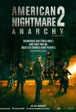 American Nightmare 2 : Anarchie - Affiche American Nightmare 2 : Anarchie - Affiche