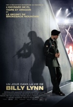 Un jour dans la vie de Billy Lynn - Affiche Un jour dans la vie de Billy Lynn - Affiche