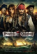 Pirates des Caraïbes : La Fontaine de Jouvence - Affiche Pirates des Caraïbes : La Fontaine de Jouvence - Affiche