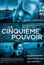 Le Cinquième pouvoir - Affiche Le Cinquième pouvoir - Affiche