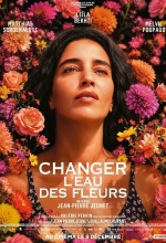 Changer l'eau des fleurs - Affiche