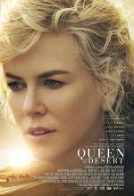Queen of the Desert - Affiche