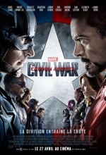 Captain America : Civil War - Affiche Captain America : Civil War - Affiche