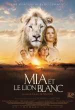 Mia et le Lion Blanc - Affiche Mia et le Lion Blanc - Affiche