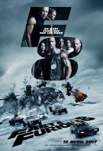 Fast & Furious 8 - Affiche Fast & Furious 8 - Affiche