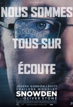 Snowden - Affiche