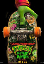 Ninja Turtles : Teenage Years  - Affiche