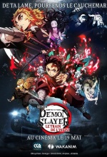 Demon Slayer - Kimetsu no Yaiba - Le film : Le train de l&#039;infini - Affiche