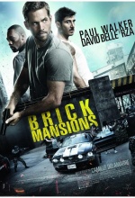 Brick Mansions - Affiche