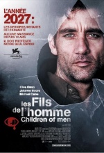Les Fils de l&#039;homme - Affiche