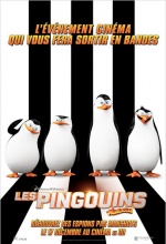Les Pingouins de Madagascar - Affiche Les Pingouins de Madagascar - Affiche