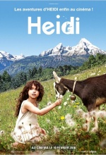 Heidi - Affiche