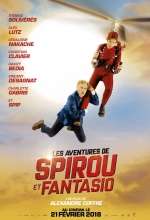 Les Aventures de Spirou et  Fantasio - Affiche
