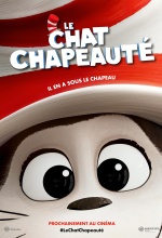 Le Chat chapeauté - Affiche Le Chat chapeauté - Affiche