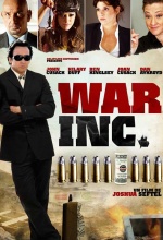 War, Inc. - Affiche