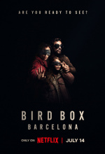 Bird Box Barcelona - Affiche