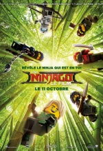 Lego Ninjago : Le Film - Affiche Lego Ninjago : Le Film - Affiche