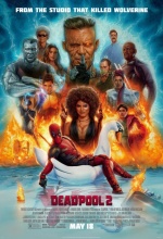 Deadpool 2 - Affiche