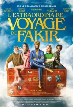 L&#039;extraordinaire voyage du Fakir - Affiche