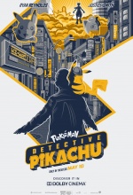 Pokemon Detective Pikachu - Affiche Pokemon Detective Pikachu - Affiche