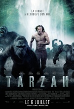 Tarzan - Affiche Tarzan - Affiche