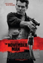 The November Man - Affiche