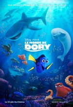 Le monde de Dory - Affiche Le monde de Dory - Affiche