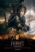 Le Hobbit : la Bataille des Cinq Armées - Affiche