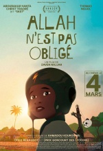 Allah n'est pas obligé - Affiche