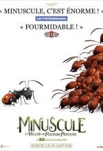 Minuscule-La vallée des fourmis perdues - Affiche Minuscule-La vallée des fourmis perdues - Affiche