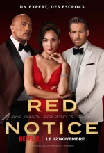 Red Notice - Affiche