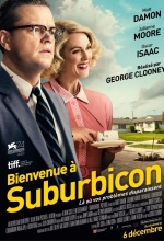 Bienvenue à Suburbicon - Affiche