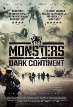 Monsters : Dark Continent - Affiche Monsters : Dark Continent - Affiche