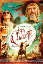 L&#039;homme qui tua Don Quichotte - Affiche