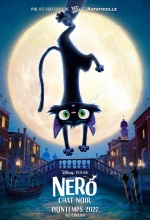 Nero, chat noir - Affiche Nero, chat noir - Affiche