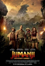 Jumanji : Bienvenue dans la Jungle - Affiche Jumanji : Bienvenue dans la Jungle - Affiche