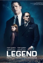 Legend (Brian Helgeland) - Affiche Legend (Brian Helgeland) - Affiche