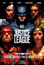 Justice League - Affiche Justice League - Affiche