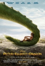 Peter et Elliott le Dragon - Affiche Peter et Elliott le Dragon - Affiche