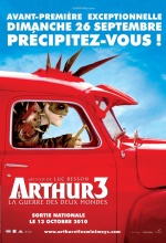 Arthur 3 et la guerre des deux mondes - Affiche Arthur 3 et la guerre des deux mondes - Affiche