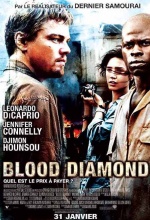 The Blood Diamond - Affiche