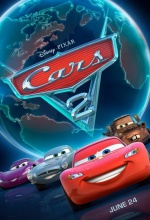 Cars 2 - Affiche