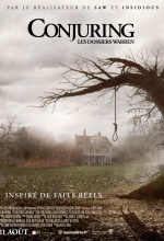Conjuring : Les Dossiers Warren - Affiche