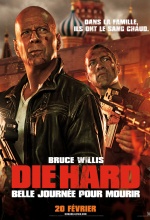 Die Hard : Belle journée pour mourir - Affiche